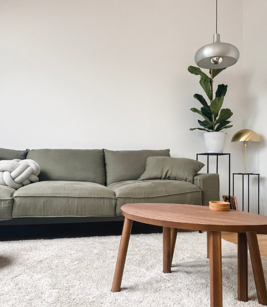 Binnen stucwerk woonkamer